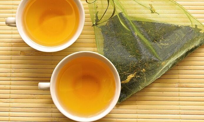 Τσάι από βότανα κατά των σκουληκιών στα παιδιά