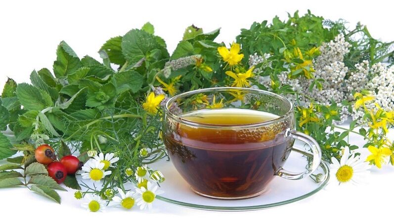Τσάι από βότανα για την απομάκρυνση των παρασίτων από το σώμα